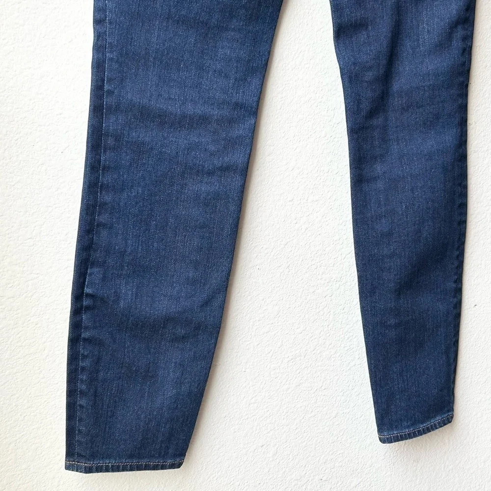 Madewell High Riser Skinny Davis Wash Sz 26